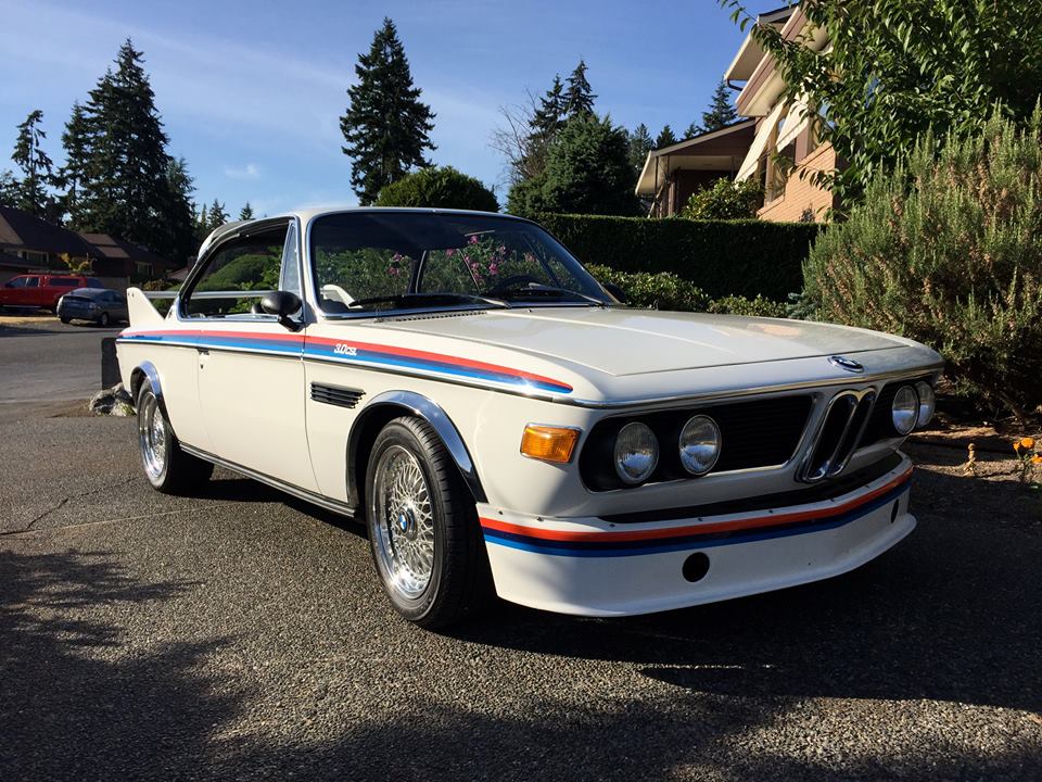 BMW 3.0 CSL, une voiture de collection proposée par Pascal B